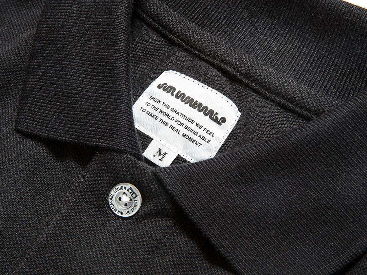 Tamiya Jun Watanabe Red Mark Polo Shirt Large (L) 67457- Japan Figure Store - #1 Bring To You The Best Japanese Goods