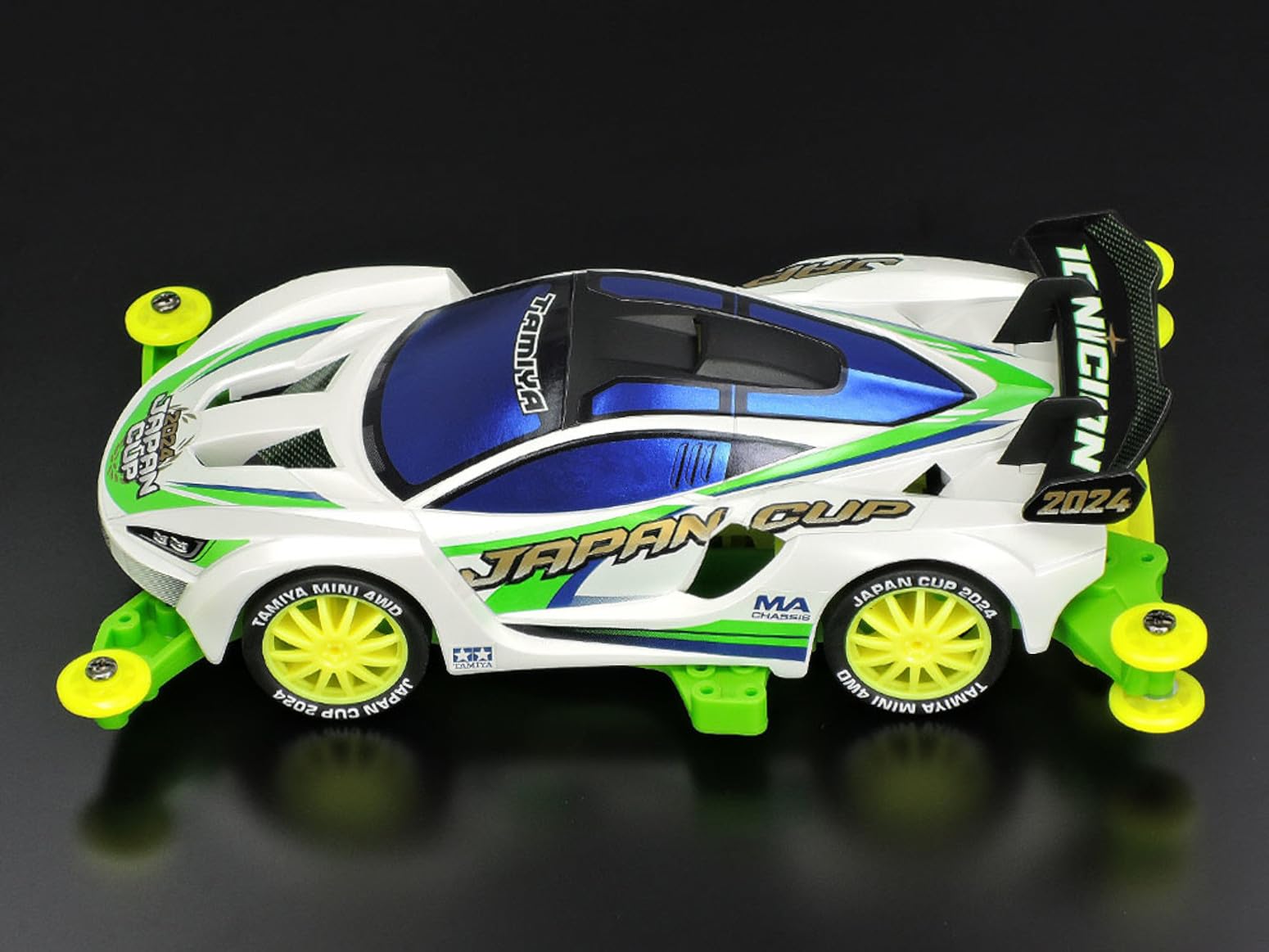 Tamiya Mini 4WD Japan Cup 2024 MA Chassis Limited Edition 95168
