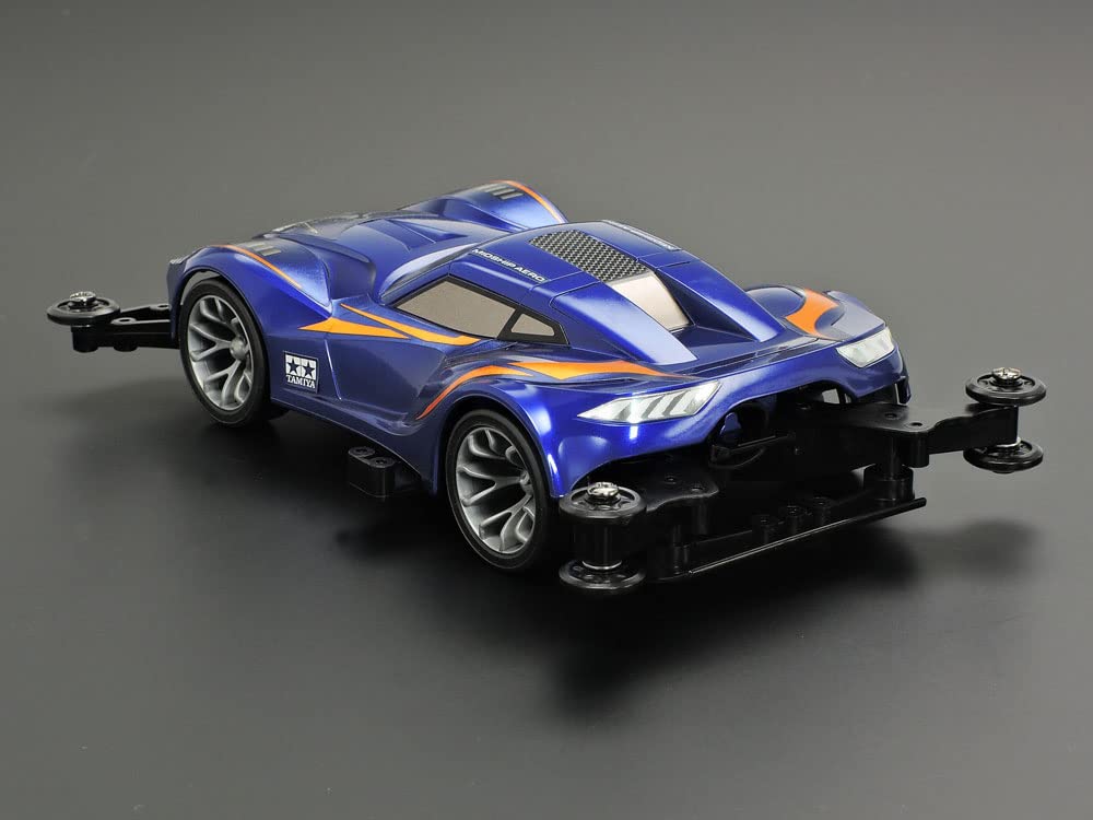 Tamiya Mini 4Wd Pro Series No.58 Chevalier Ma Chassis Blue 18658- Japan Figure Store - #1 Bring To You The Best Japanese Goods