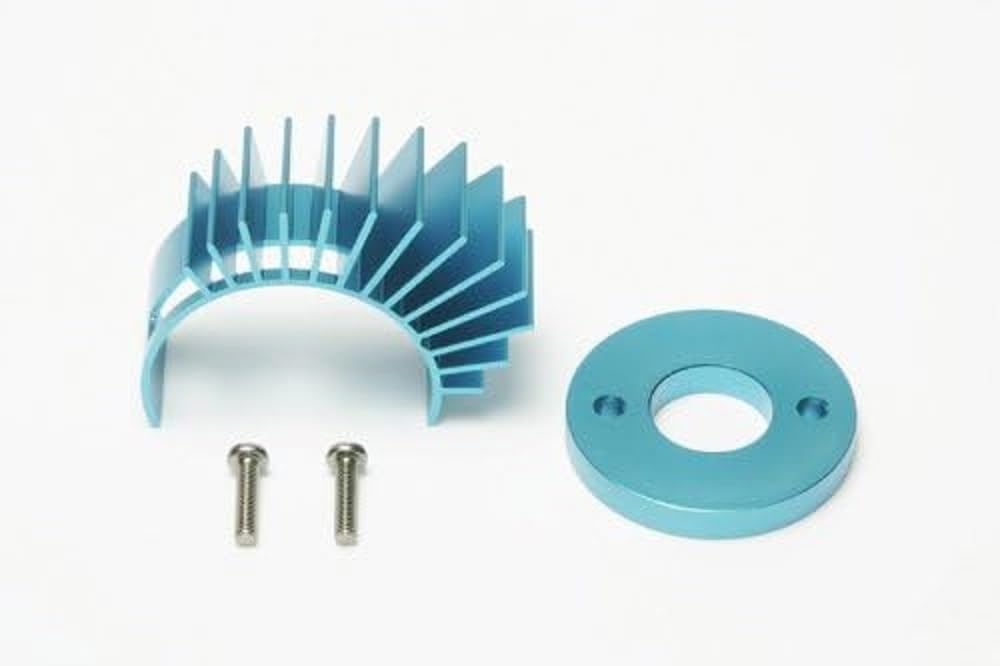 Tamiya OP831 DT-02 Aluminum Motor Heatsink for Improved Performance- Japan Figure Store - #1 Bring To You The Best Japanese Goods