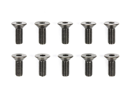 Tamiya 3x8mm Steel Hex Flat Head Screws 10pcs RC Spare Parts 51627- Japan Figure Store - #1 Bring To You The Best Japanese Goods