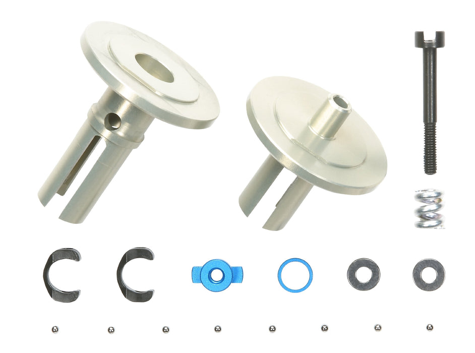 Tamiya TRF417 Aluminum Differential Joint Set 51446 Rc Spare Parts- Japan Figure Store - #1 Bring To You The Best Japanese Goods