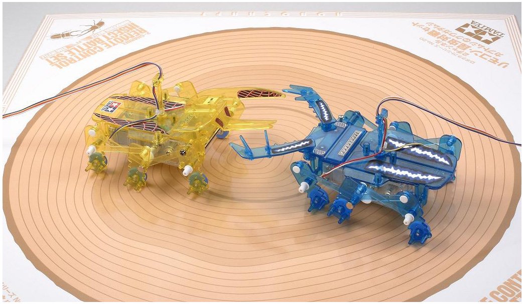 Tamiya Robocraft 2-Channel Remote Control Insect Battle Set 71120- Japan Figure Store - #1 Bring To You The Best Japanese Goods