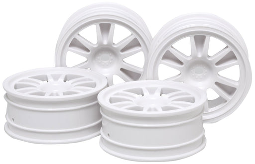 Tamiya 51299 Medium Narrow 12 Spoke Wheels 24mm +2 4 Pieces- Japan Figure Store - #1 Bring To You The Best Japanese Goods
