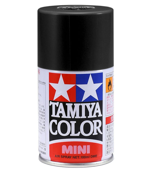 Tamiya Ts-6 Matte Black Spray Paint 100ml - Model Paint 85006- Japan Figure Store - #1 Bring To You The Best Japanese Goods