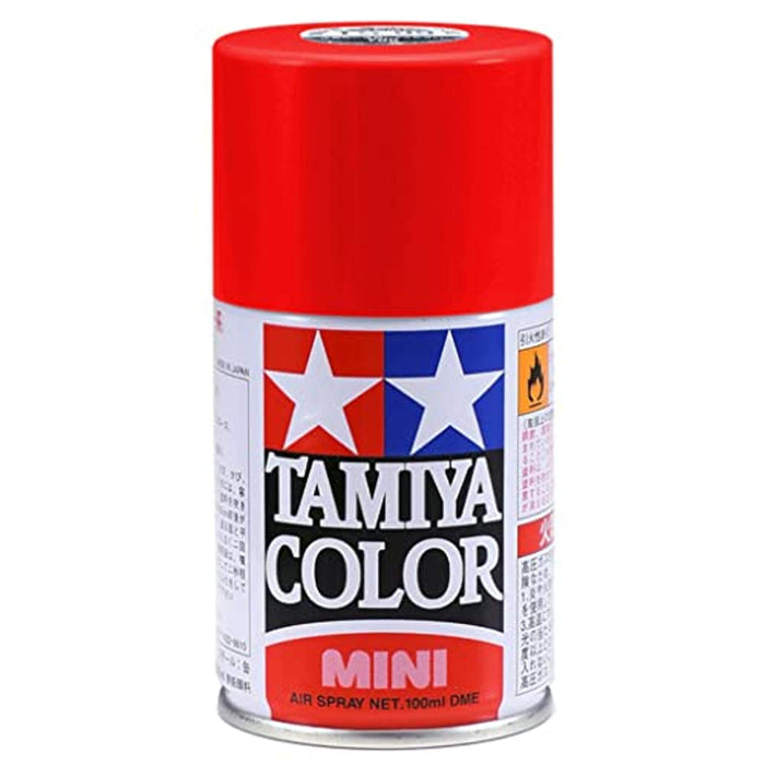 Tamiya TS-85 Bright Mica Red Model Paint 100ml - High Quality Spray Paint- Japan Figure Store - #1 Bring To You The Best Japanese Goods