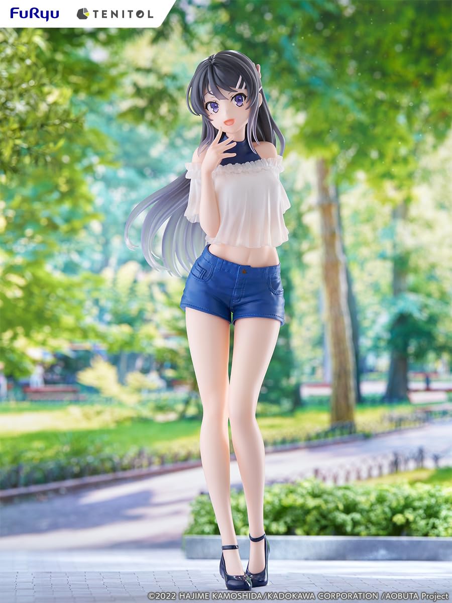Furyu Tenitol Rascal Dream Of Bunny Girl Senpai Mai Sakurajima Figure- Japan Figure Store - #1 Bring To You The Best Japanese Goods