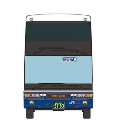 Tomytec JR Tokai Bus Mitsubishi Fuso Aero King Model Diorama Supplies- Japan Figure Store - #1 Bring To You The Best Japanese Goods