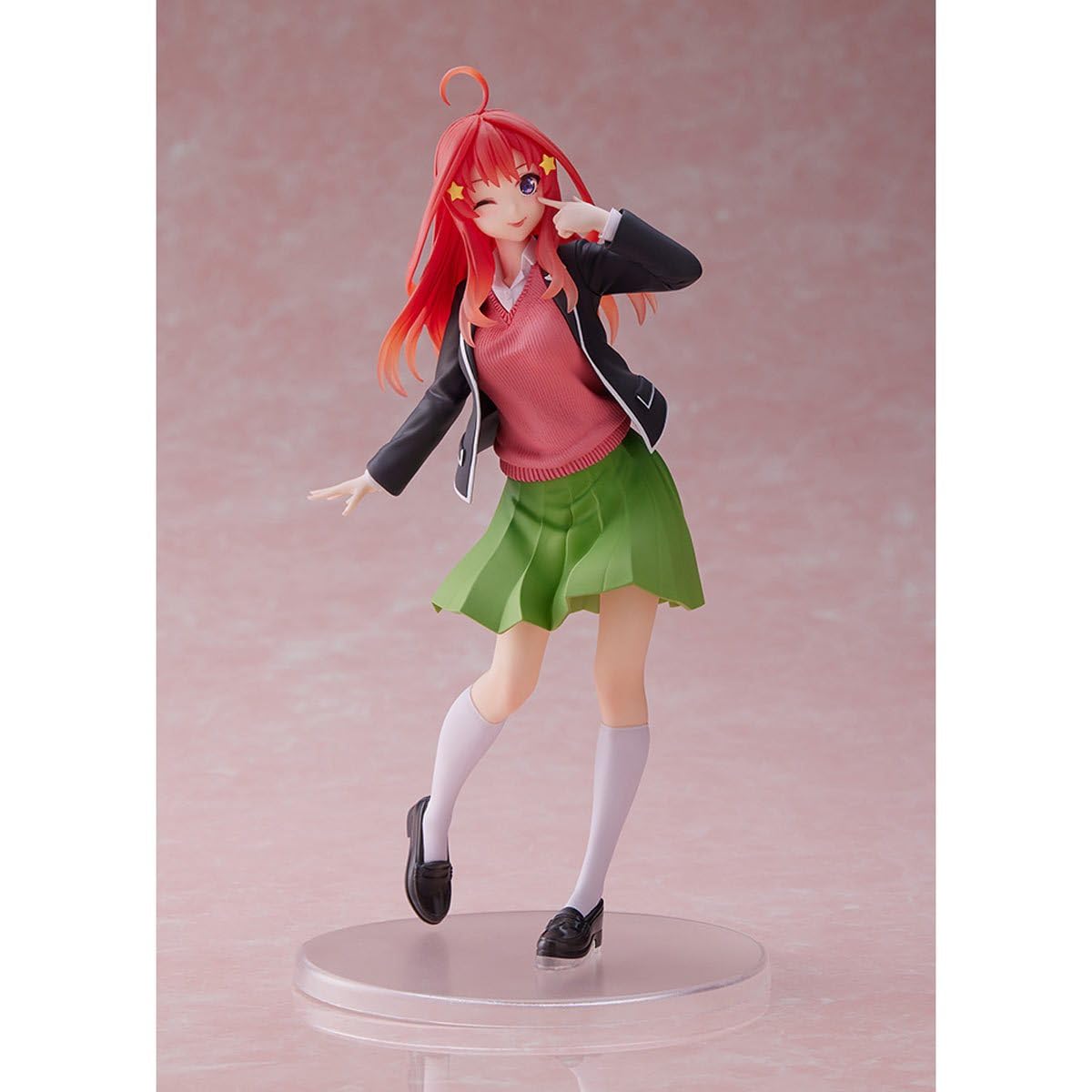 Taito Coreful Figure Nakano May Uniform Version Renewal The Quintessential Quintuplets