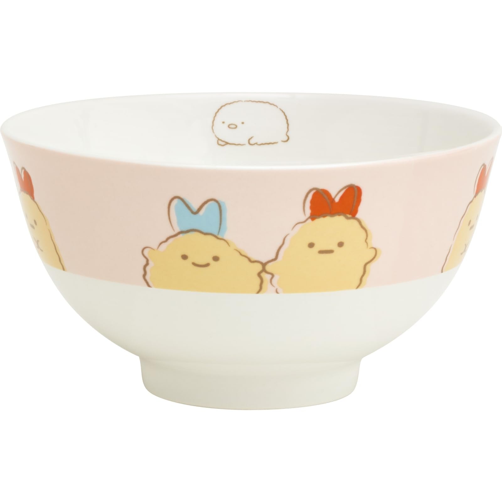 San-X Sumikko Gurashi Teacup Fried Shrimp & Mackerel Tail Tk21506- Japan Figure Store - #1 Bring To You The Best Japanese Goods
