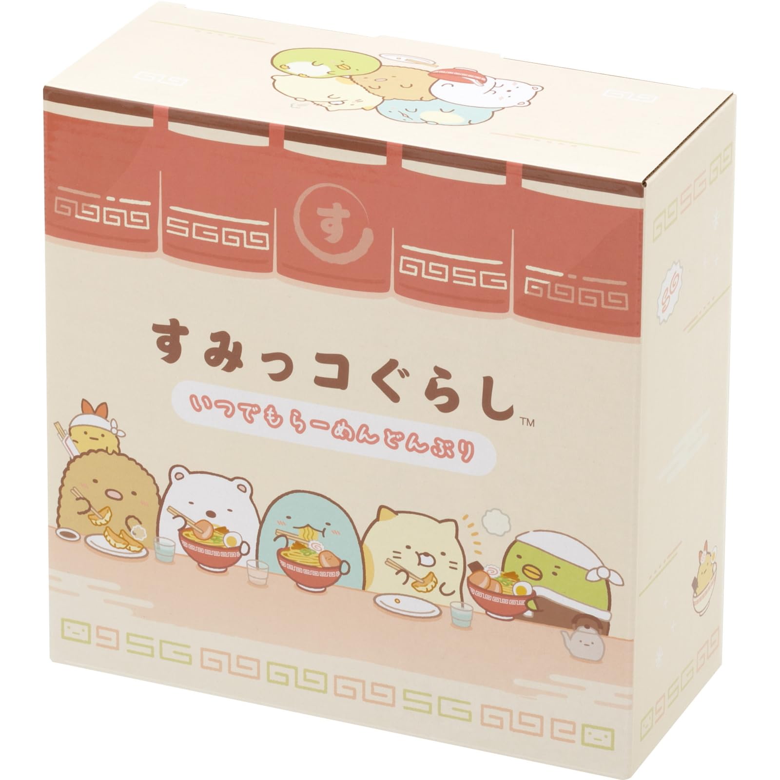 San-X Sumikko Gurashi Anytime Ramen Bowl Tk21702 Durable Ceramic Dish