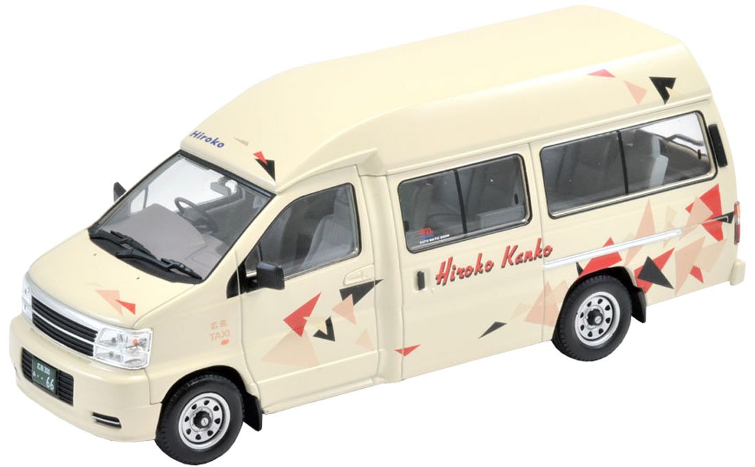 Tomytec Hiroshima Kotsu Taxi Model TLVN43-02B Finished Product- Japan Figure Store - #1 Bring To You The Best Japanese Goods