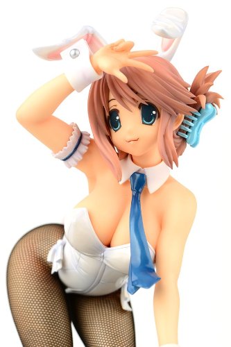 Figurine en PVC à l'échelle 1/5 de Komaki Manaka (lapin blanc) de Orcatoys To Heart 2