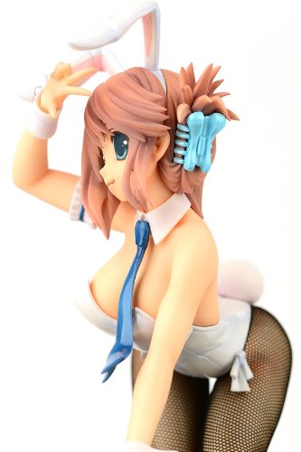 Figurine en PVC à l'échelle 1/5 de Komaki Manaka (lapin blanc) de Orcatoys To Heart 2
