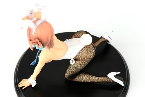 Figurine en PVC à l'échelle 1/5 de Komaki Manaka (lapin blanc) de Orcatoys To Heart 2