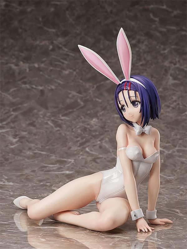 Freeing To Loveru Darkness Sairenji Haruna 1/4 Bare Leg Bunny Figure- Japan Figure Store - #1 Bring To You The Best Japanese Goods