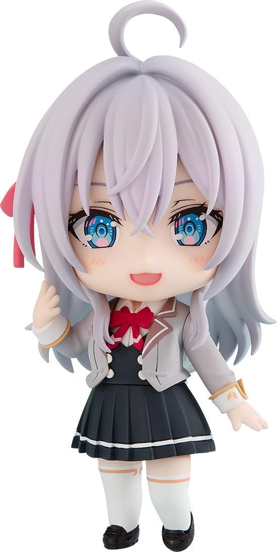 Kadokawa Kdcolle Nendoroid Alya-San Alisa Kujou Figure #2576- Japan Figure Store - #1 Bring To You The Best Japanese Goods