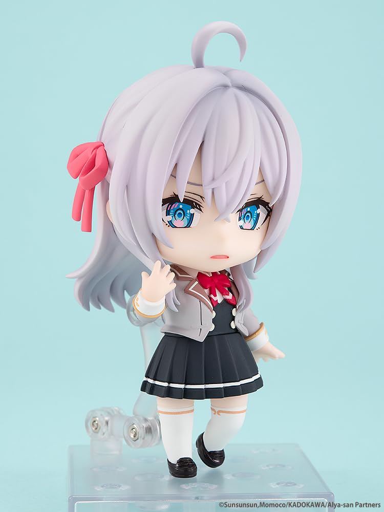 Kadokawa Kdcolle Nendoroid Alya-San Alisa Kujou Figure #2576- Japan Figure Store - #1 Bring To You The Best Japanese Goods