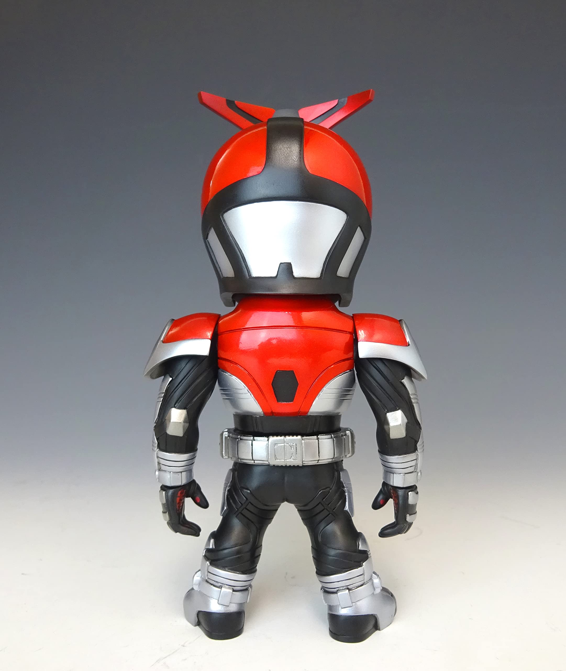 Metalbox Tokusatsu Metalboy Kamen Rider Kabuto Assembly Kit Unpainted- Japan Figure Store - #1 Bring To You The Best Japanese Goods