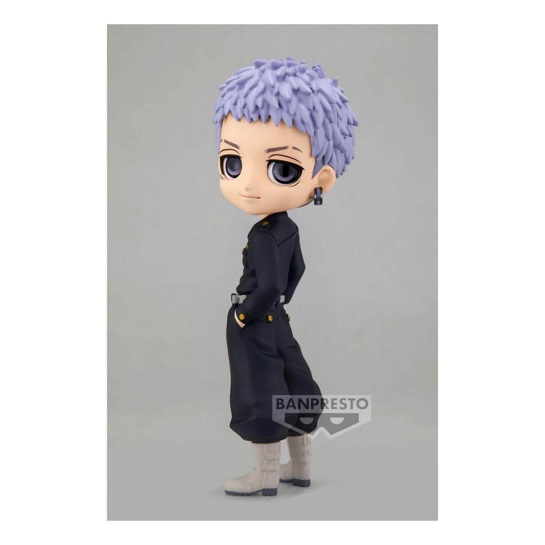 Banpresto Tokyo Revengers Takashi Mitsuya Q Posket Figure Version A