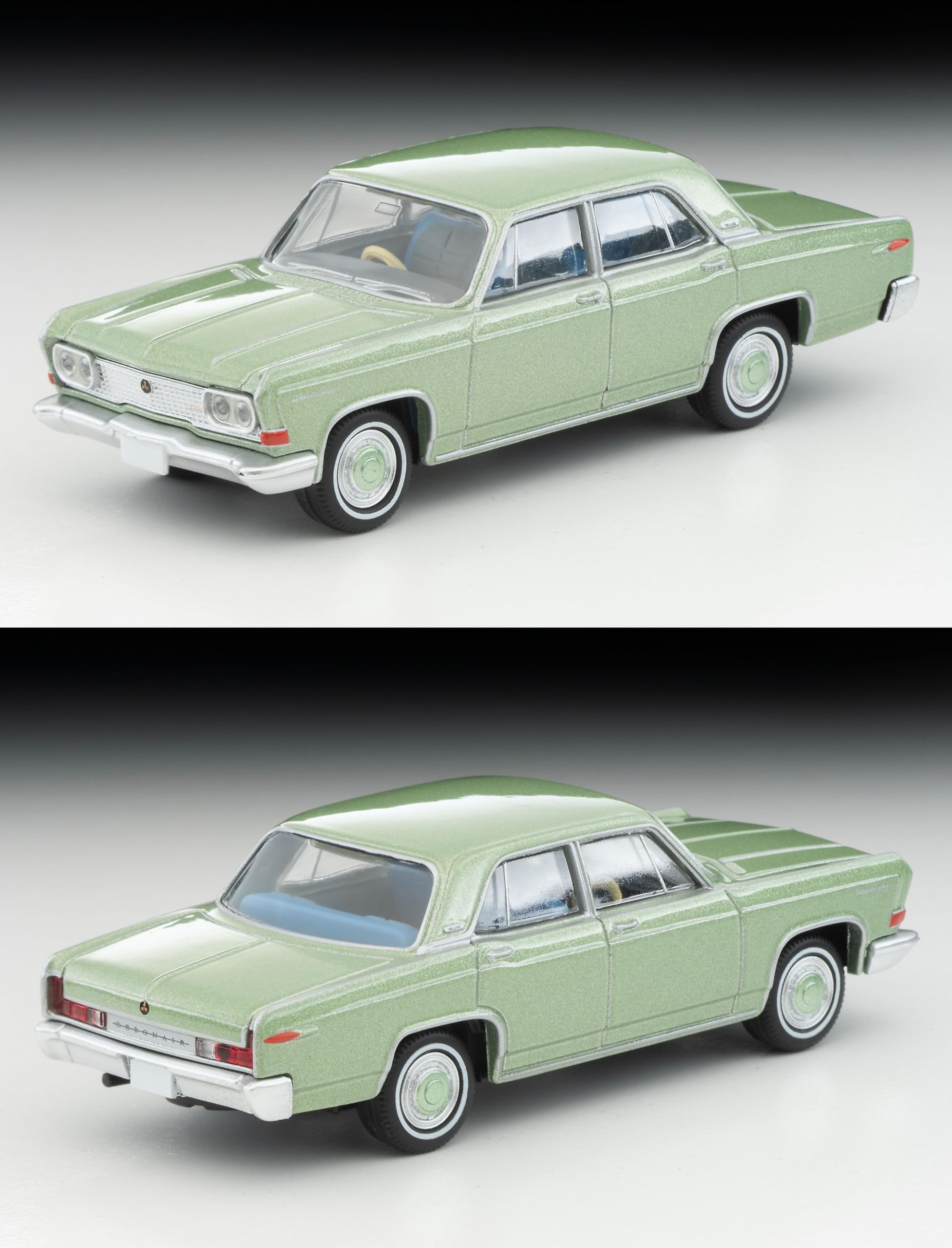Tomytec Tomica Limited Vintage 1/64 Mitsubishi Debonair Green 1964 Model- Japan Figure Store - #1 Bring To You The Best Japanese Goods