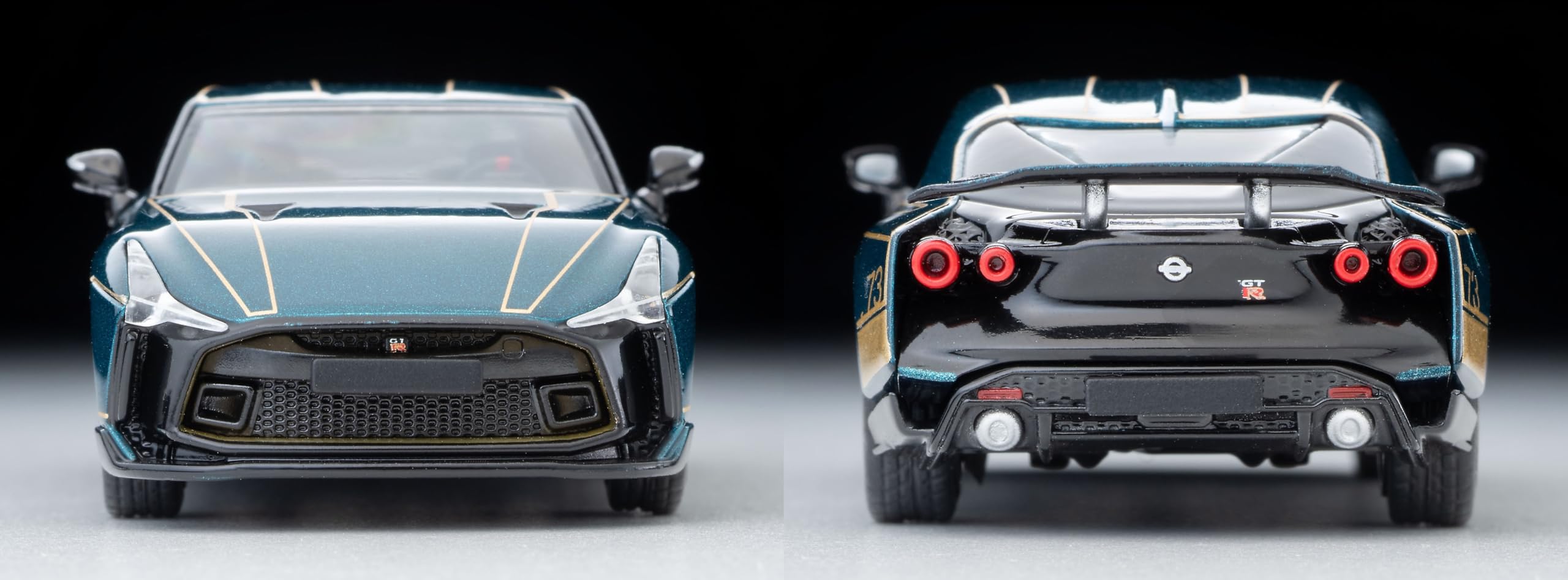 Tomytec Tomica Limited Vintage Neo 1/64 Nissan GT-R50 Dark Green Model Car- Japan Figure Store - #1 Bring To You The Best Japanese Goods