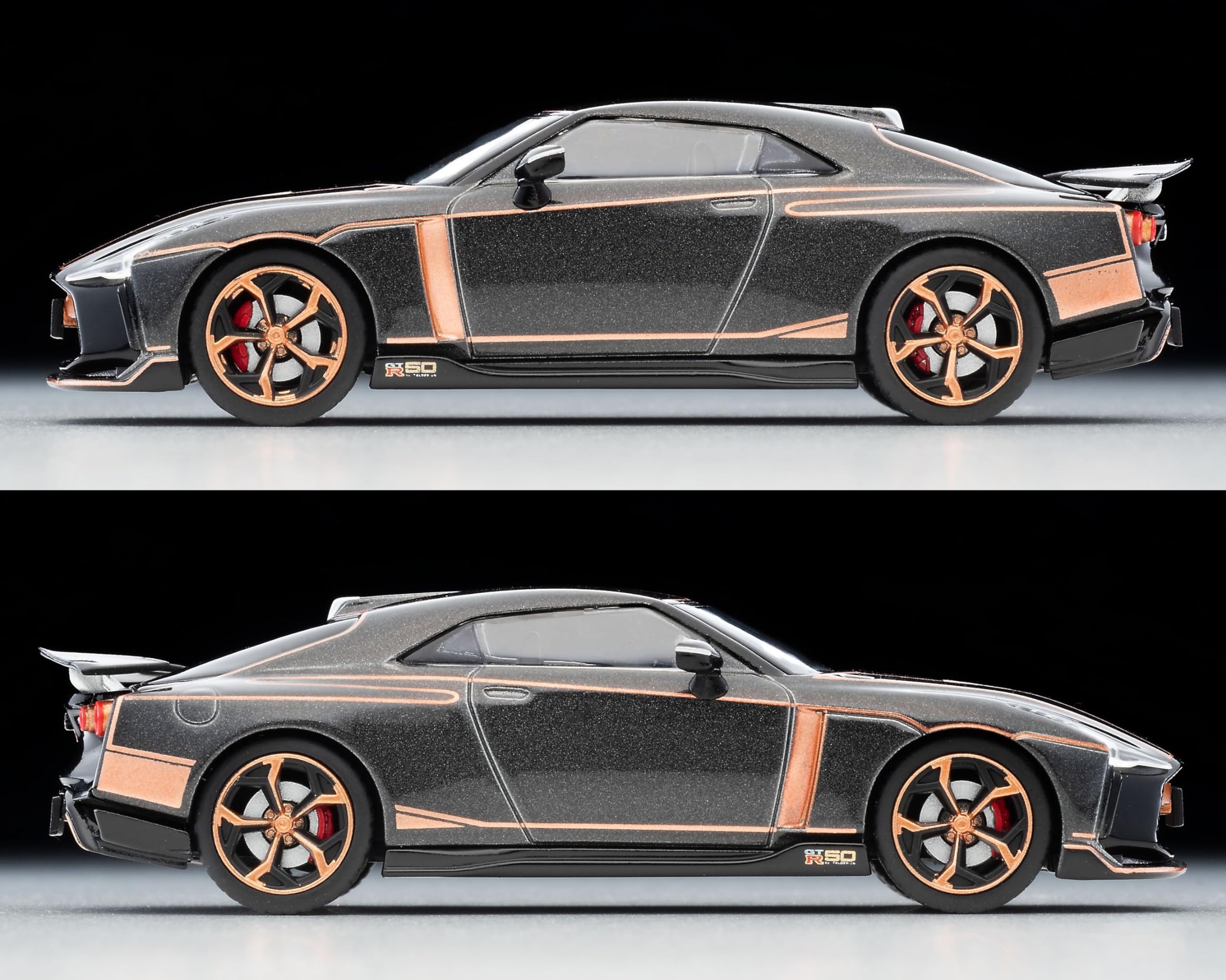 Tomytec Tomica Limited Vintage Neo 1/64 Nissan GT-R50 Italdesign Gray Model- Japan Figure Store - #1 Bring To You The Best Japanese Goods