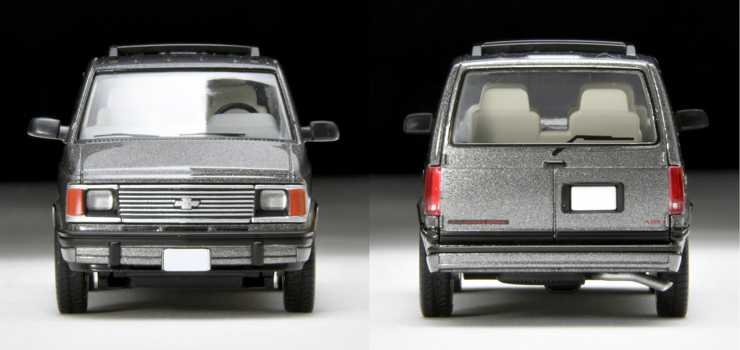 Tomytec Tomica Limited Vintage Neo Lv-N325A AWD Chevrolet Astro Gray 1994- Japan Figure Store - #1 Bring To You The Best Japanese Goods