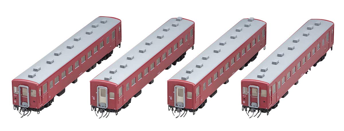 Tomytec Tomix Ho Gauge 50 Series 51 Passenger Car Set 4 Cars Model Ho-9053- Japan Figure Store - #1 Bring To You The Best Japanese Goods
