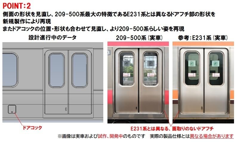 Tomytec Tomix N Gauge JR 209 500 Series Keiyo Line Updated Car Set 98863- Japan Figure Store - #1 Bring To You The Best Japanese Goods