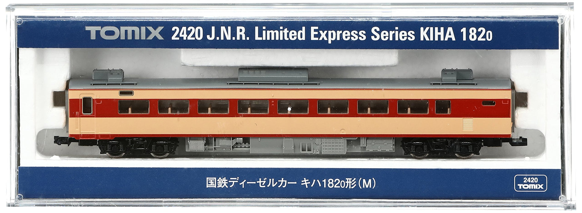 Tomytec Tomix N Gauge Kiha 182-0 M 2420 Railway Model Diesel Car- Japan Figure Store - #1 Bring To You The Best Japanese Goods