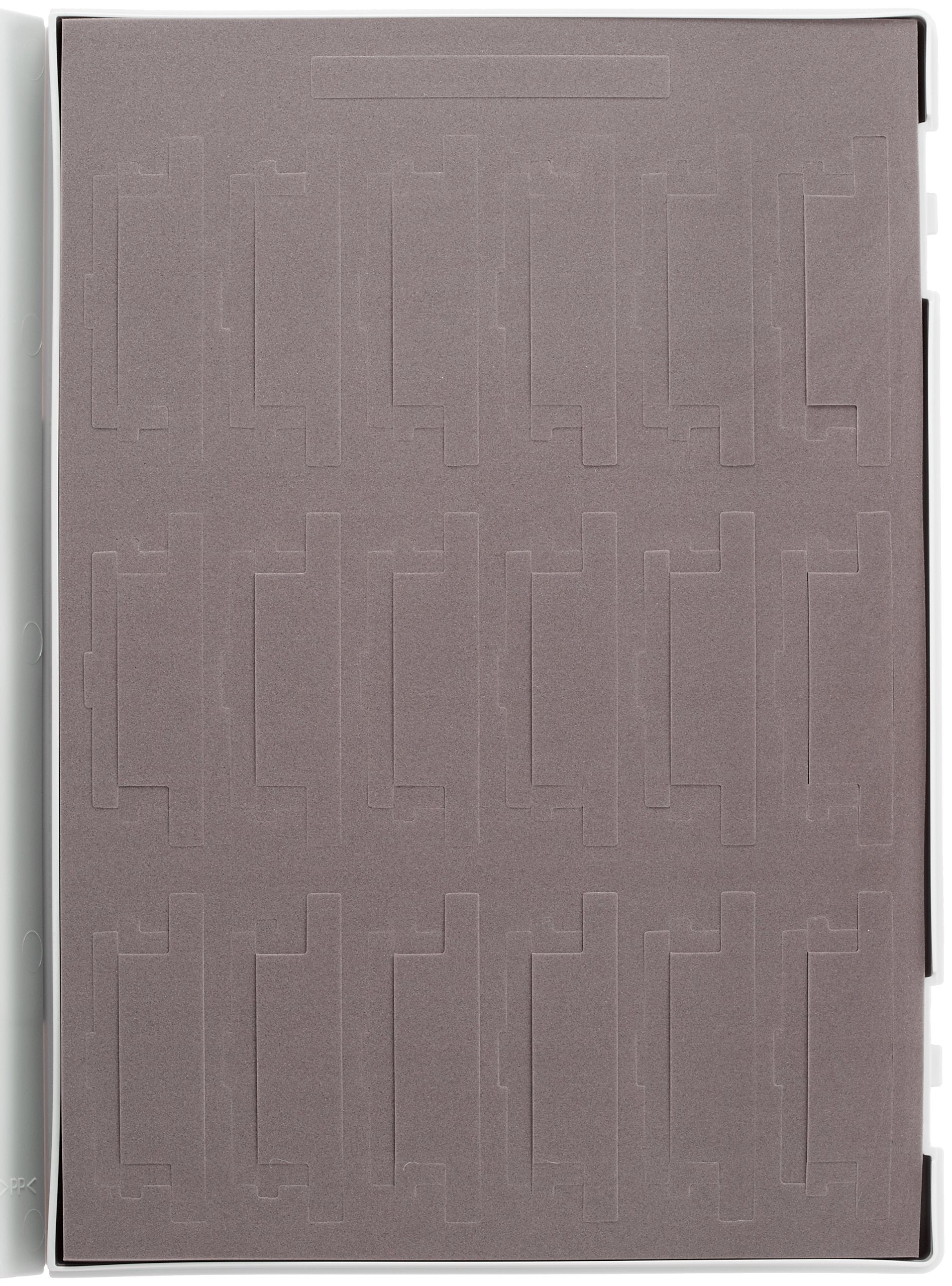 Tomytec Tomix N Gauge Vehicle Case Fits 18 Cars Wam80000 Size Model Railroad Supplies- Japan Figure Store - #1 Bring To You The Best Japanese Goods