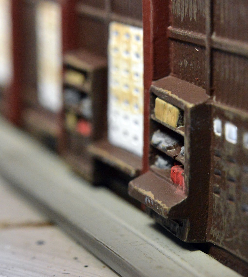 Tomytec Diorama Collection 021-3 Train Shed A3 - Detailed Model Supplies- Japan Figure Store - #1 Bring To You The Best Japanese Goods