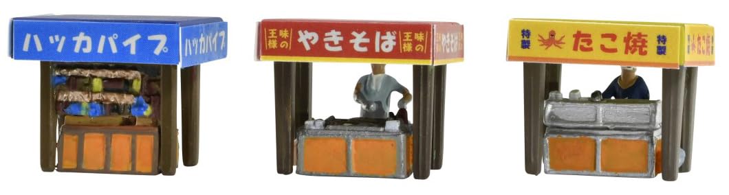 Tomytec Scenery Collection Stand de rue B3 Fournitures de diorama 335061