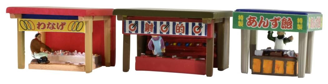 Fournitures de diorama Tomytec Scenery Collection Street Stall C3 004-3 335078