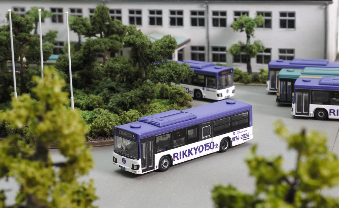 Fournitures pour diorama de bus scolaire Tomytec Rikkyo Gakuin, modèle 337324