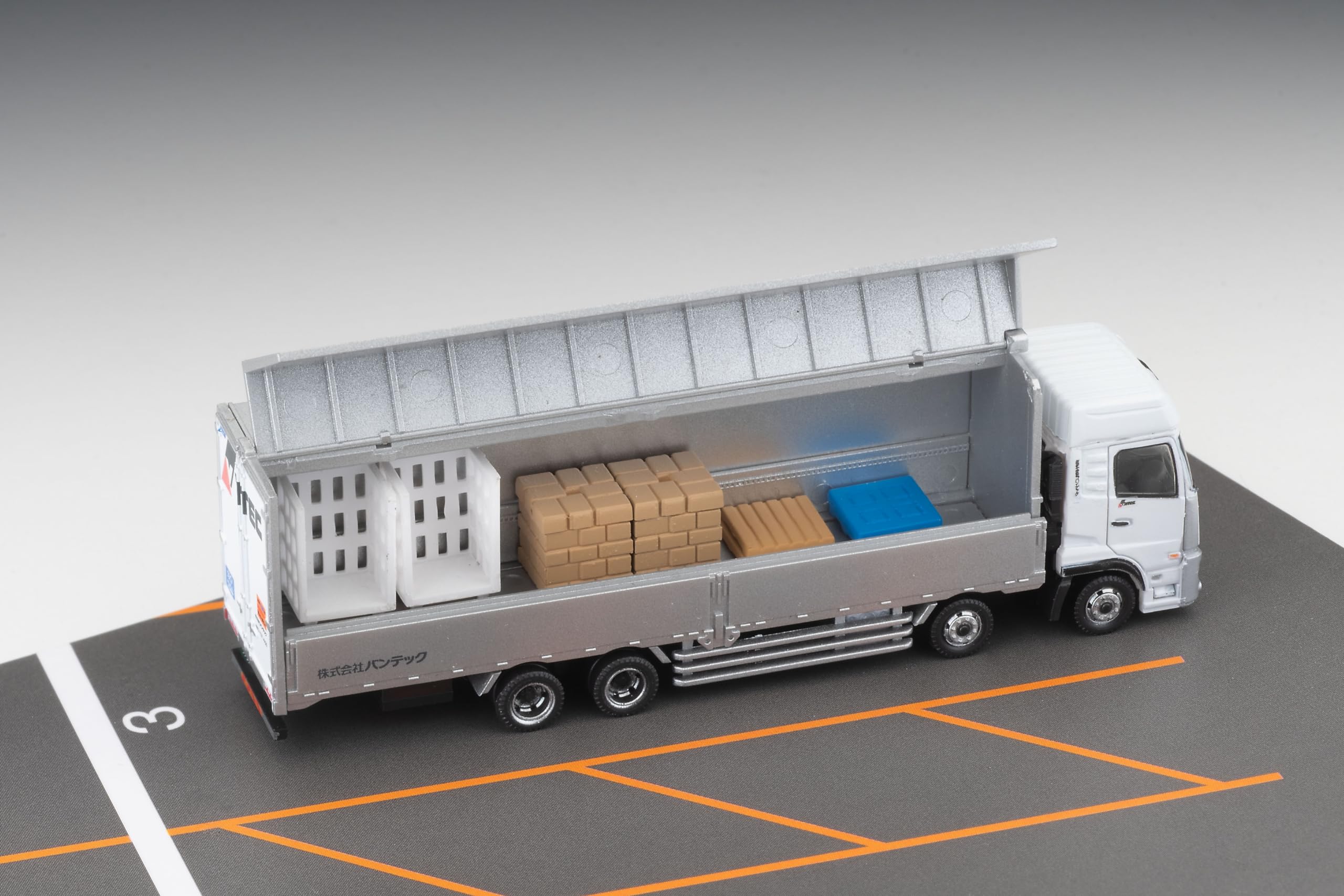Tomytec Truck Collection Logistics Site Wing Van Set G Vantech- Japan Figure Store - #1 Bring To You The Best Japanese Goods