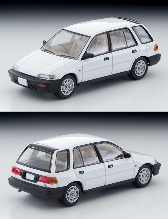 Tomytec Tomica Limited Vintage Neo 1/64 Honda Civic Pro White LV-N338A Model