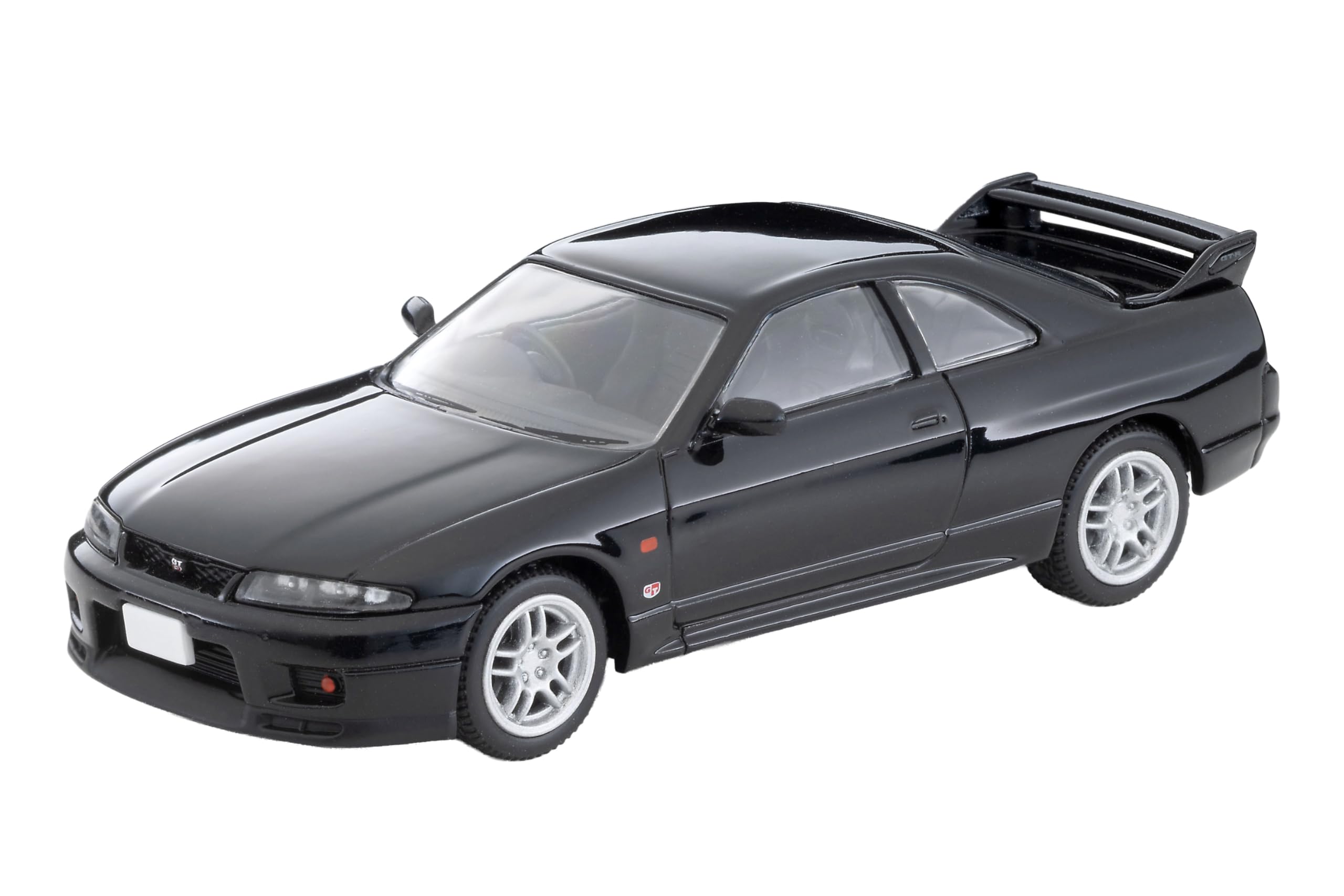 Tomytec Tomica Limited Vintage 1/64 Nissan Skyline GT-R V-Spec Black 1995