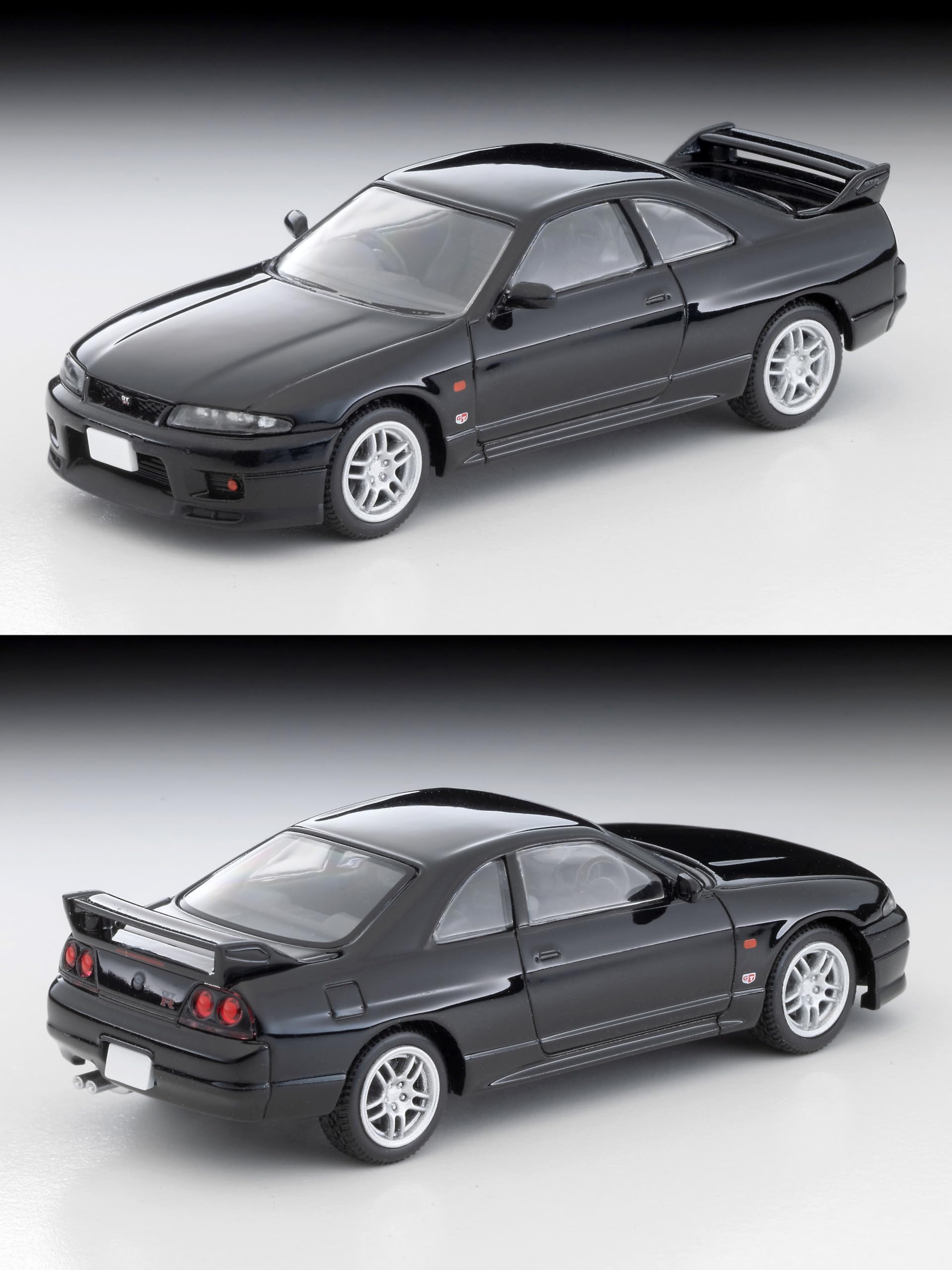 Tomytec Tomica Limited Vintage 1/64 Nissan Skyline GT-R V-Spec Black 1995