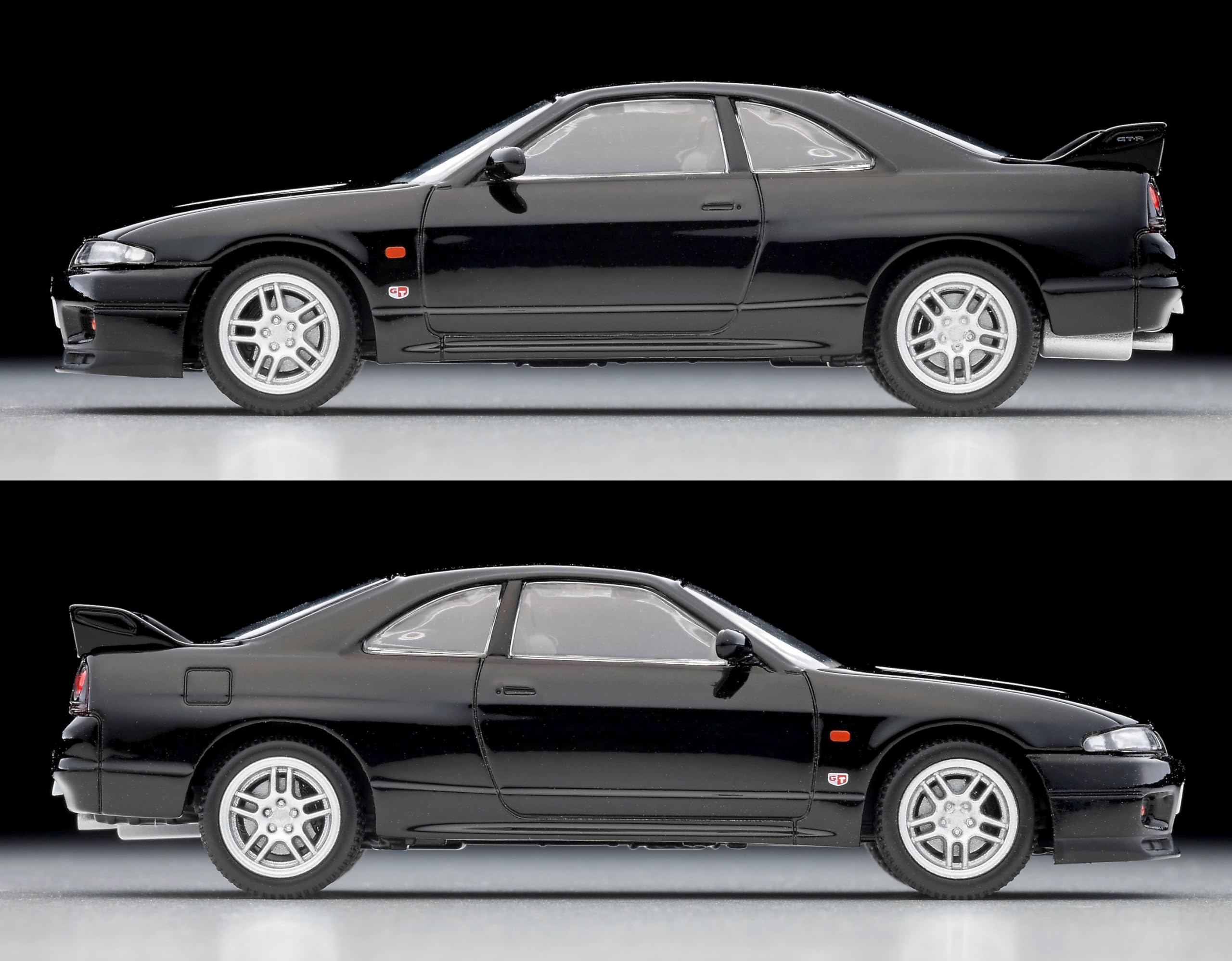 Tomytec Tomica Limited Vintage 1/64 Nissan Skyline GT-R V-Spec Black 1995