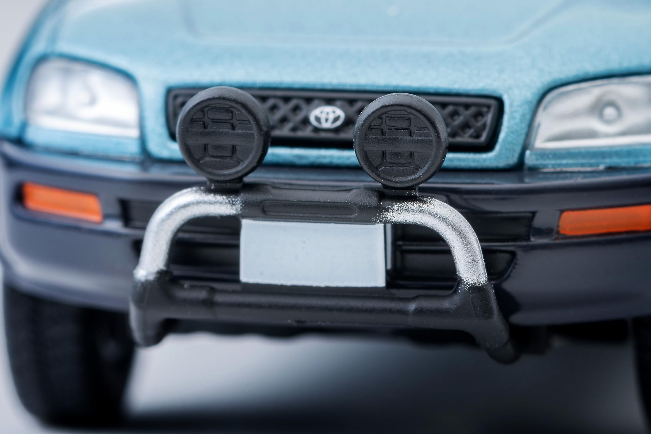 Tomytec 1/64 Toyota Rav4L V Light Blue/Gray 1995 Model - Limited Vintage Neo