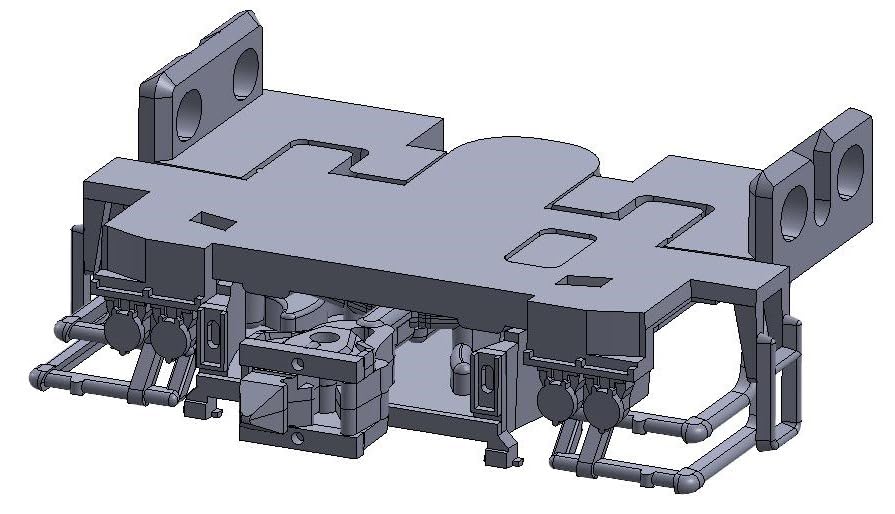 Tomytec Tomix N Gauge Close-Coupling Tn Coupler Sp Black Model Railroad Jc7264
