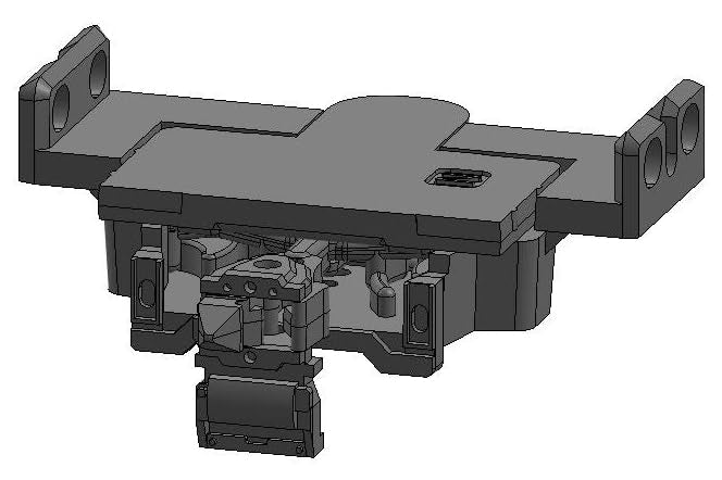 Tomytec Tomix N Gauge Gray Coupler with Electric Connector for Model Railroads