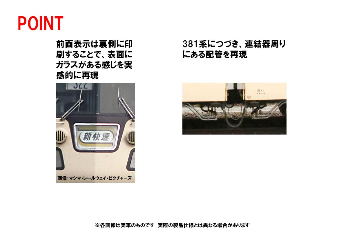 Tomytec Tomix Ho Gauge 117 Series Rapid Service Train Set Ho-9093 Model Railway- Japan Figure Store - #1 Bring To You The Best Japanese Goods