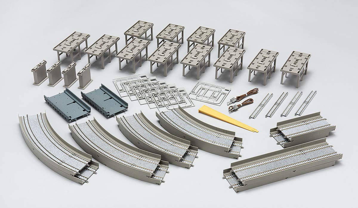 Tomytec Tomix N Gauge Elevated Double Track Set 91042 Model Supplies- Japan Figure Store - #1 Bring To You The Best Japanese Goods