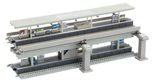 Tomytec Tomix N Gauge Elevated Double Track Station Extension 91044 Model Supplies- Japan Figure Store - #1 Bring To You The Best Japanese Goods