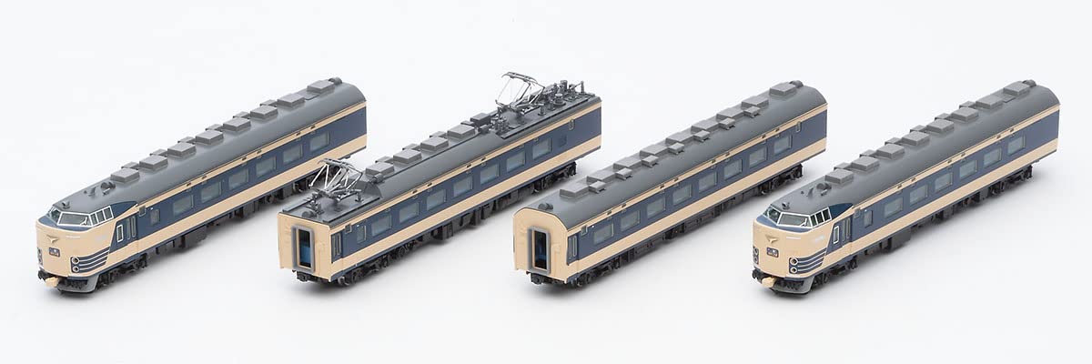 Tomytec Tomix N Gauge 583 Series 90089 Sleeper Express Model Set- Japan Figure Store - #1 Bring To You The Best Japanese Goods