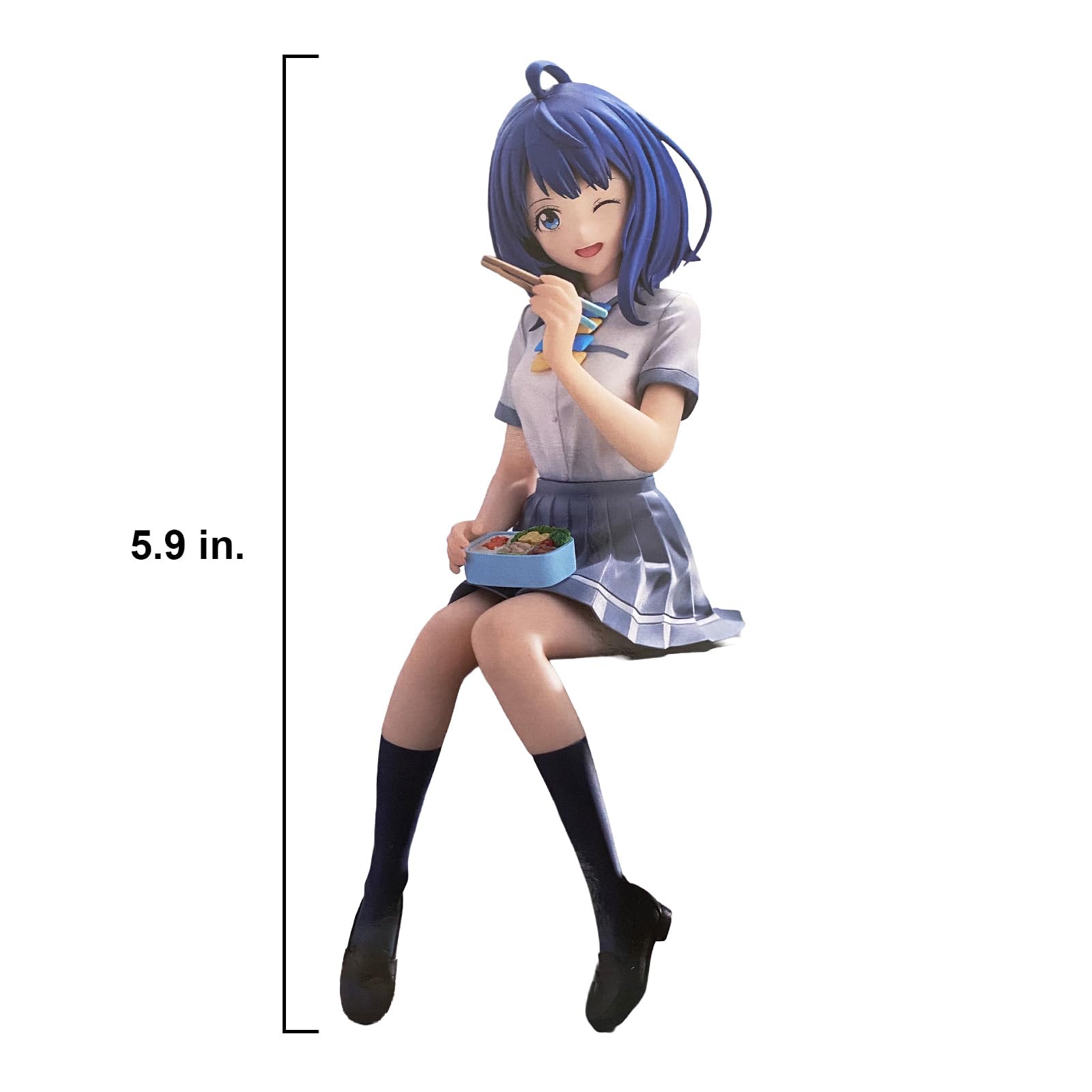 Figurine coupe-nouilles Furyu Too Many Losing Heroines Anna Yanagi