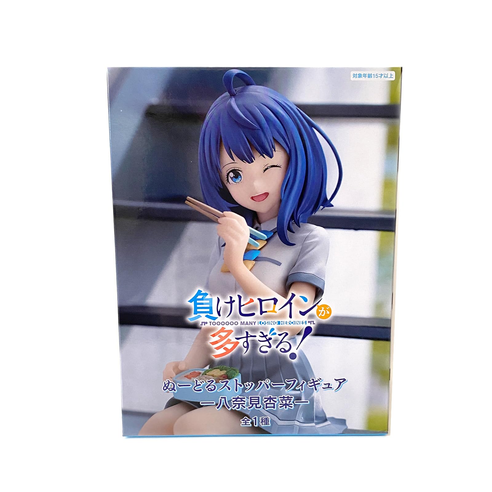 Figurine coupe-nouilles Furyu Too Many Losing Heroines Anna Yanagi